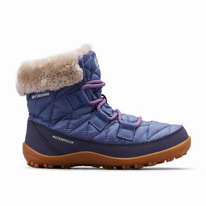 Columbia Minx™ Shorty Omni-Heat™ Vattenproof Flickor Blå/Rosa (JZXOE3679)